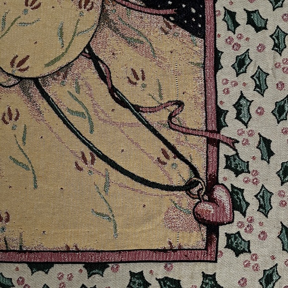 Mary Engelbreit Tapestry Throw with Fringe - Picture 3 of 7